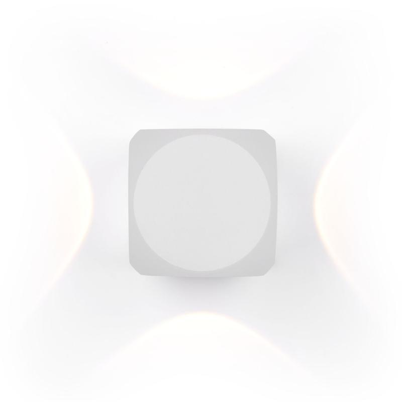 Светильник светодиодный Corso 4Вт 3000К IP54 архитектурная подсветка Maytoni O014WL-L4W