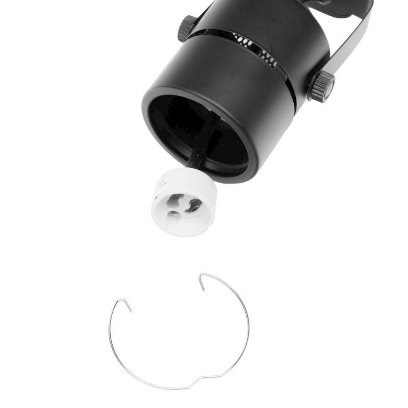 Светильник трековый TSS-003 под лампу GU10х4шт Camelion 15891