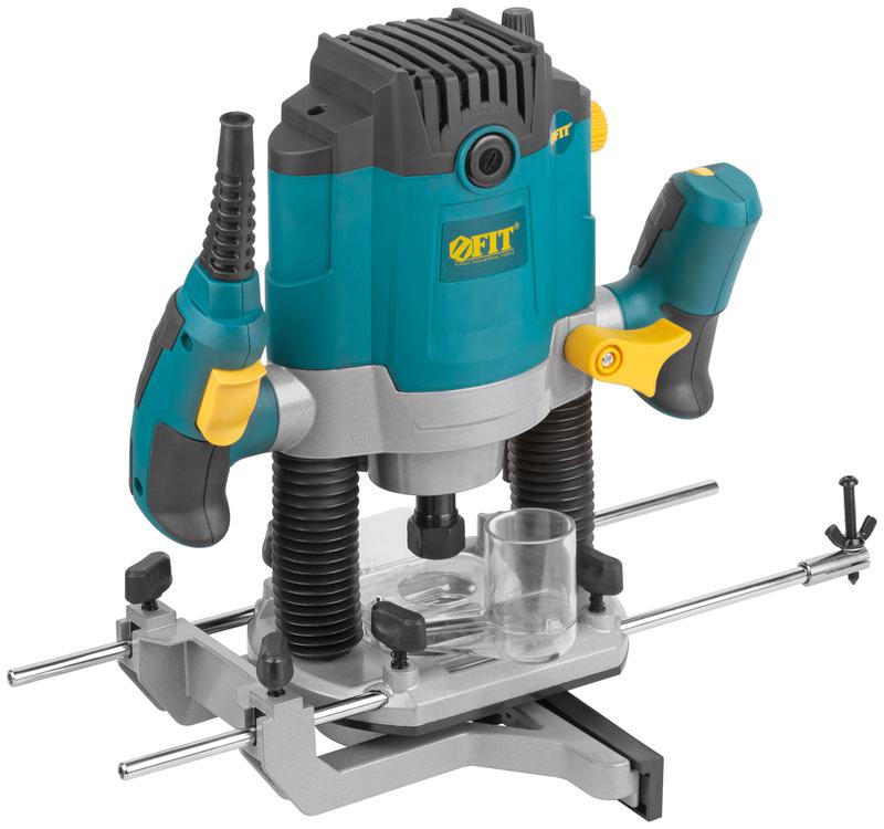 Фрезер 1800Вт 6000-22000об/мин 8/12мм 40мм FIT 80596