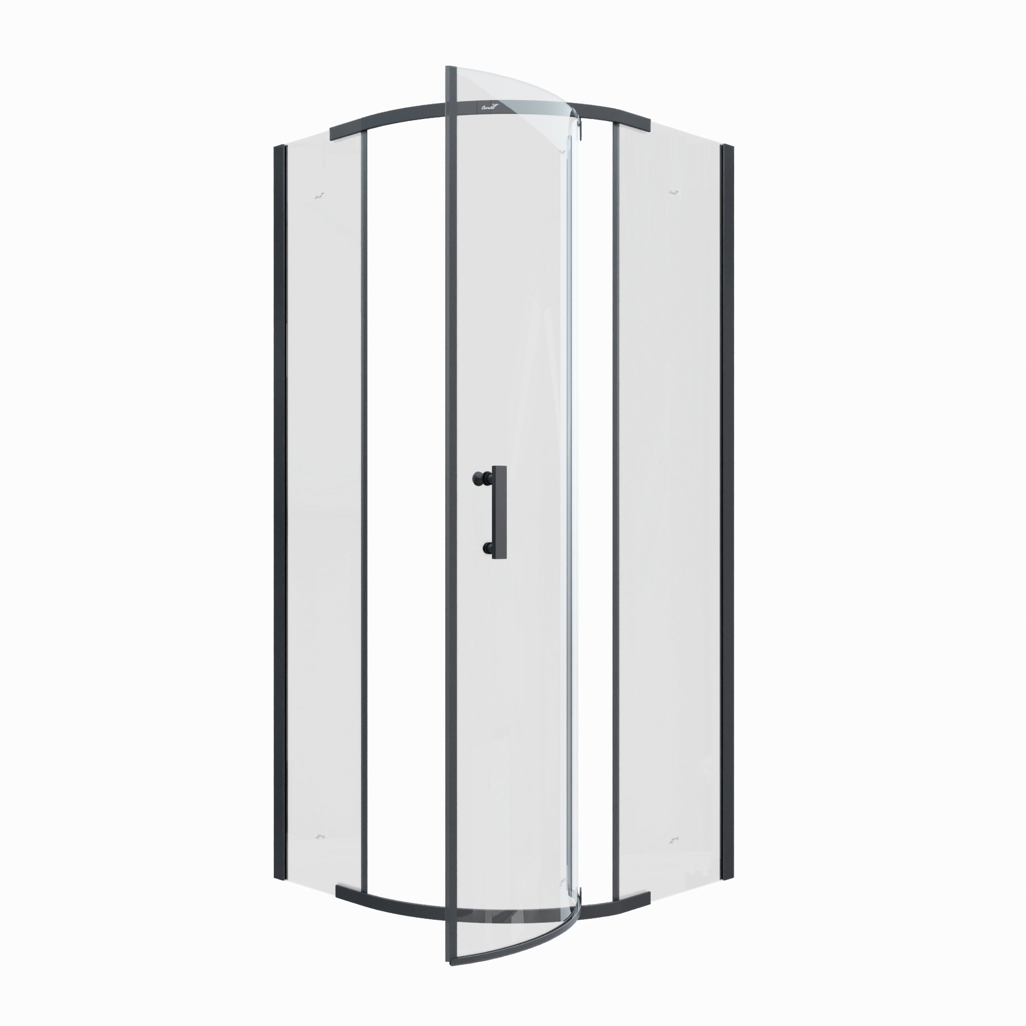 Ограждение KORRA Z90B душевое Ceruttispa  без поддона (90x90x195)