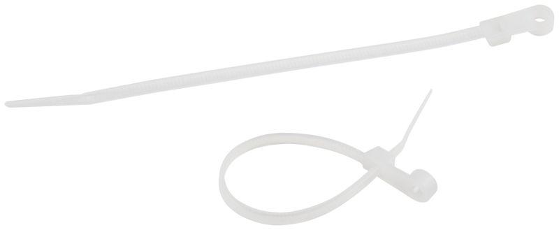 Хомут кабельный 3.6х200 под винт бел. NO-225-251 (уп.100шт) Эра Б0066042