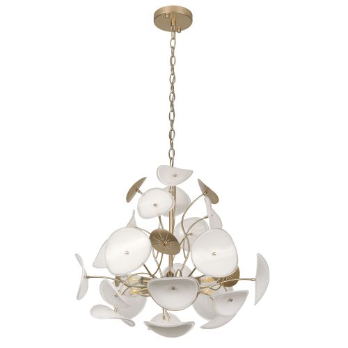 Люстра Albertina 4124-304 40Вт 8хE14 дизайн Rivoli Б0068032