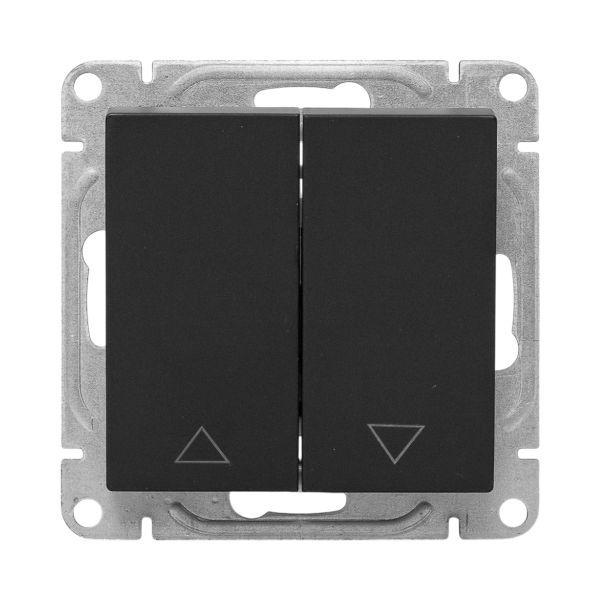 Выключатель для жалюзи Эпика механизм черн. EKF UP1-SWB-25