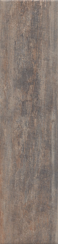 Керамогранит Браш Вуд коричневый тёмный 9,9х40,2, SG401300N