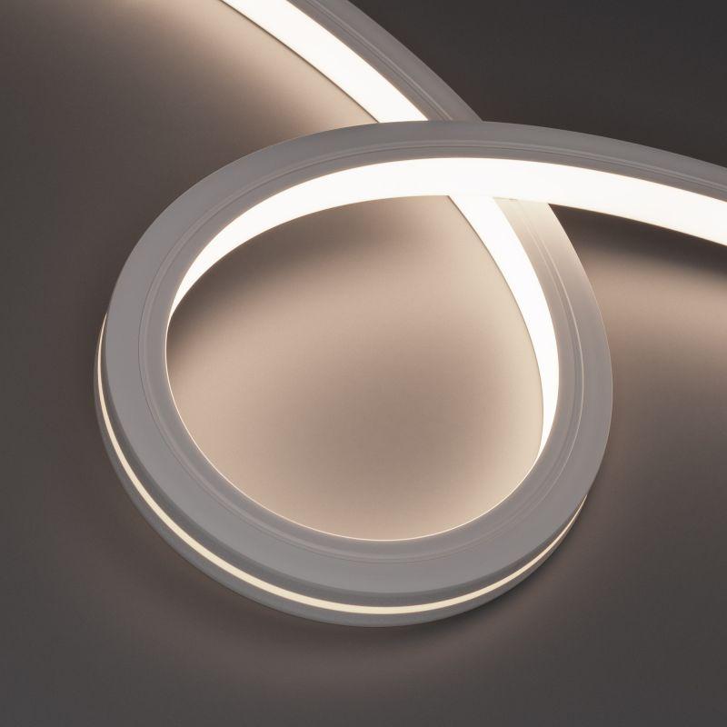 Лента светодиодная MOONLIGHT-TOP-X280-20x20mm 24V Day 4000К 10Вт/м IP67 wire x1 боков. вывод кабеля герметичная (уп.15м) Arlight 044348