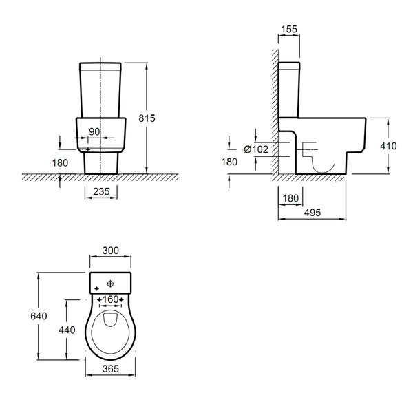 Унитаз напольный Jacob Delafon Formilia Viragio 4448K-00, с крышкой-сиденьем микролифт