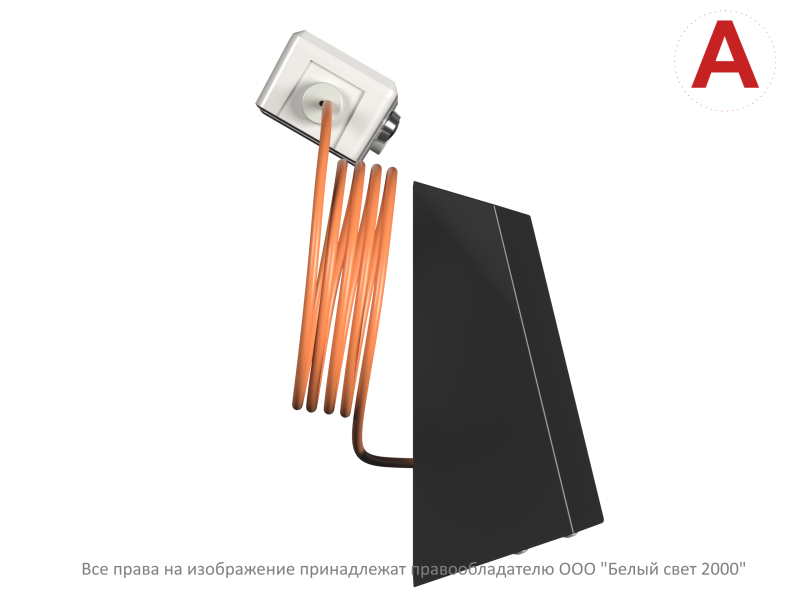 Светильник аварийный BS-CUSTOS-51-L1-INEXI3-AUTOTEST 4000К Black (-60) Белый свет a32376