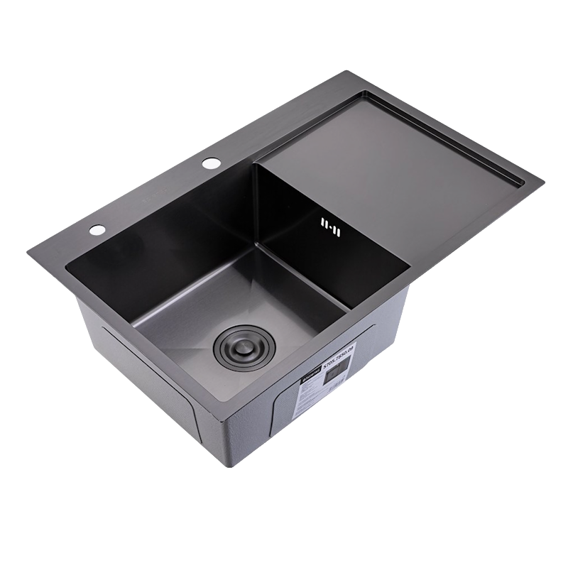 Кухонная мойка Splenka S705.7850.09, графит