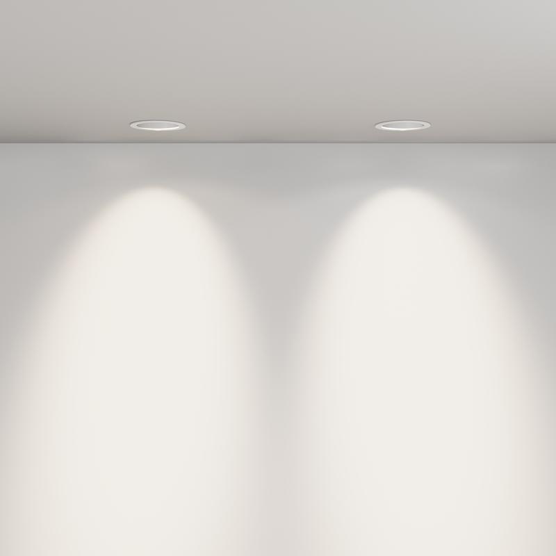 Светильник Lens 12Вт 4000К 70град. встраив. Maytoni DL105-12W4K-W