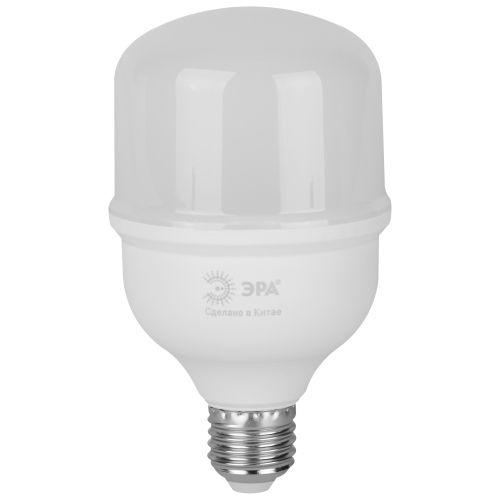 Лампа светодиодная GREEN LINE POWER T80-40W-840-E27/E40 GL 40Вт колокол 4000К яркий свет бел. E27/E40 Эра Б0067027