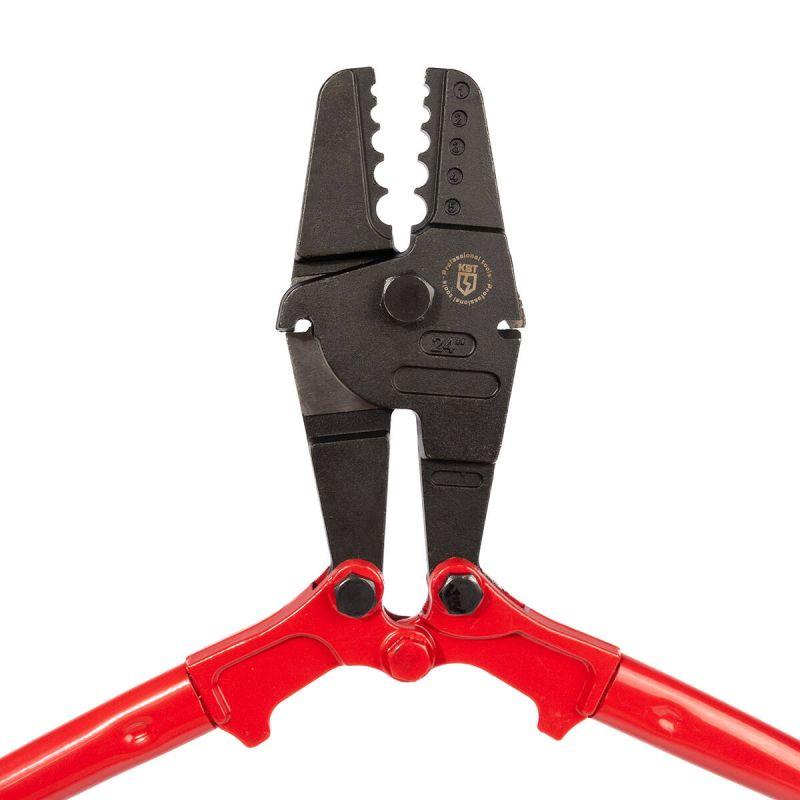 Пресс-клещи для опрессовки тросов ПК-5-600Т ПРОФИ КВТ 91984