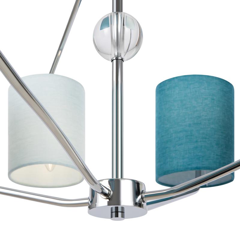 Светильник Yang 40Вт E14х8 IP20 подвесной Freya FR5208PL-08CH