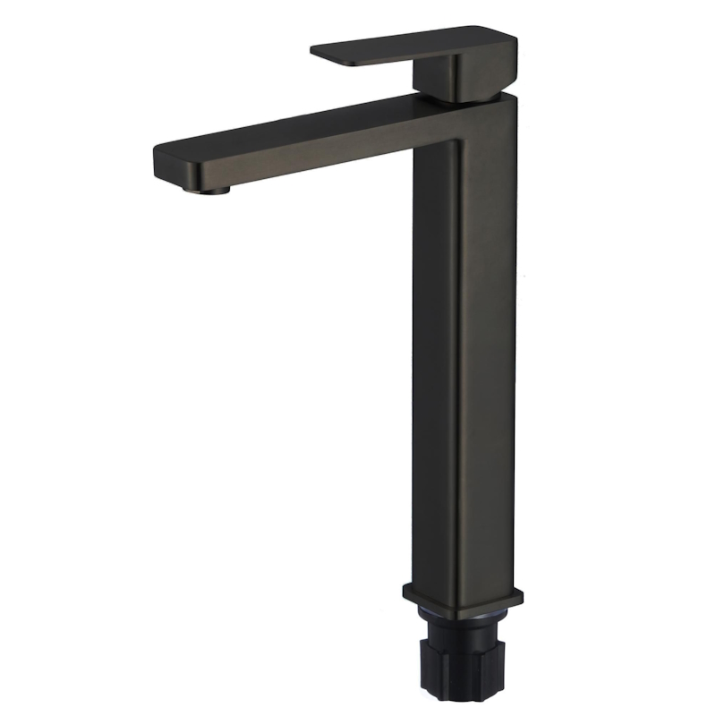 Смеситель для раковины Fmark FS8711H, черный