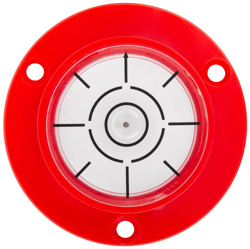 Уровень поверхностный 49мм круглый ABS пластик КУРС 17828