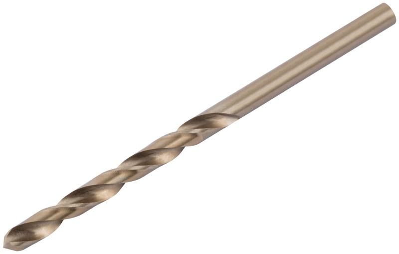 Сверло по металлу Profi с кобальтом 5% 4.1х75мм (уп.10шт) Cutop 48-41-10