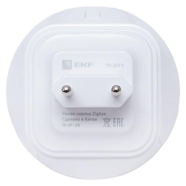 Сирена умная Zigbee Connect EKF is-sr-sb