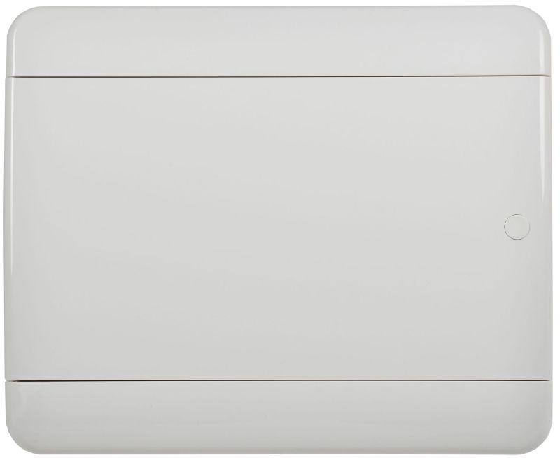 Корпус ЩРВ-П-12 TEKFOR IP41 бел. дверь пластик. IEK TF5-KP13-V-12-41-K01-K01
