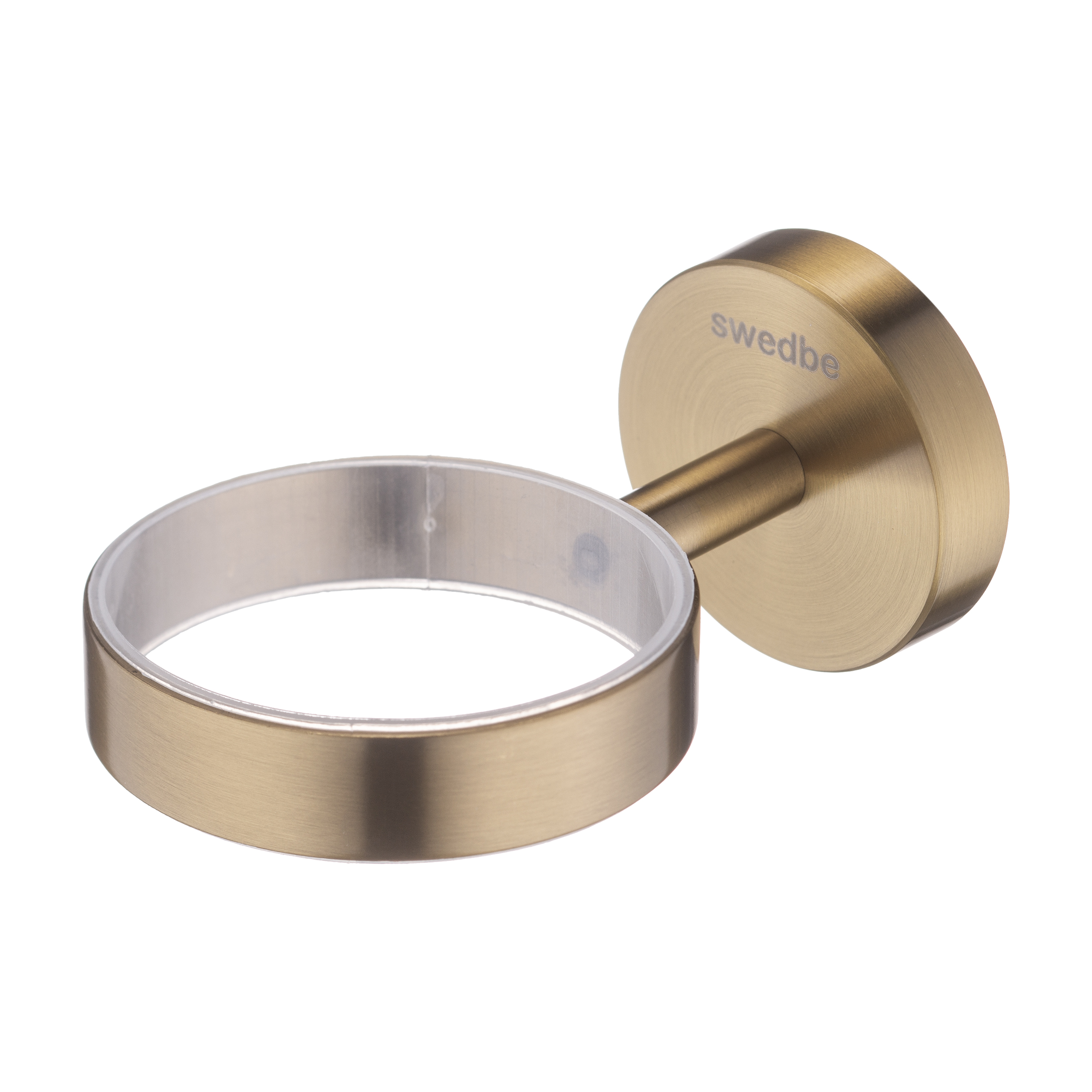 Подвесной стакан с держателем для зубных щеток Swedbe Select 9813GO