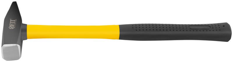 Молоток кованый 400г фибергласовая ручка FIT 44284