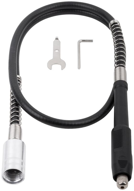 Вал гибкий для ГМ 1м с цанговым патроном 3.2мм FIT 36929