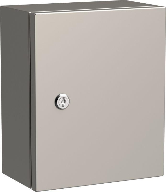 Корпус ЩМП-30.25.20 (AISI 304) TITAN 5 УХЛ1 IP66 метал. IEK TI5-11-N-030-025-020-66