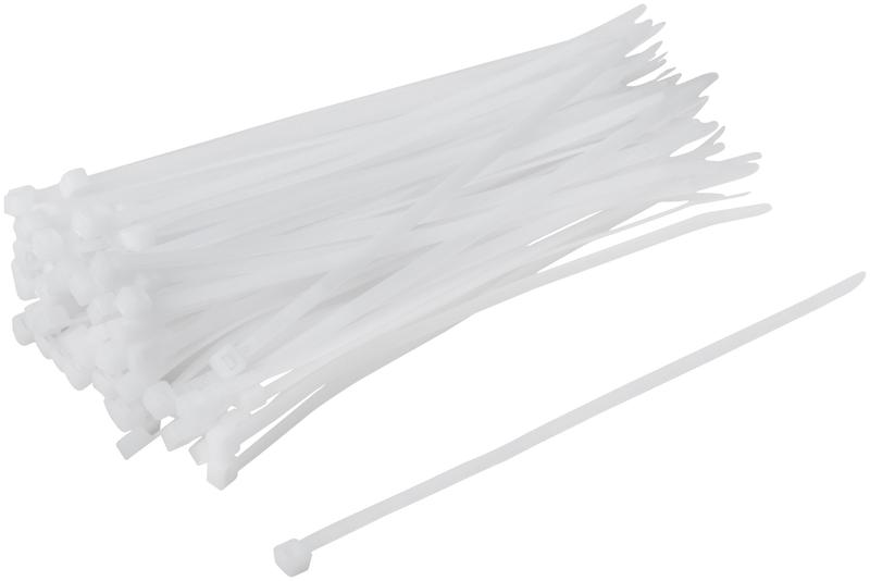 Хомут для проводов 4.8х200мм нейлон. (уп.100шт) MOS 60254М