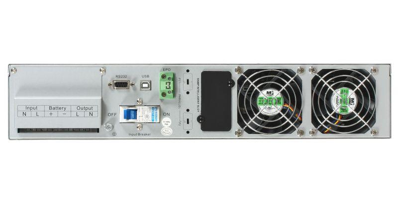 Источник бесперебойного питания ELECTRA OR 10кВ.А/10кВт 192-240В DC без АКБ с регулир. ЗУ ITK EOR-0010KVA-1-L