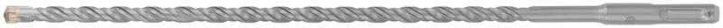 Бур по бетону SDS-PLUS профи крестообразная вставка двойная спираль 8х310мм FIT 33078
