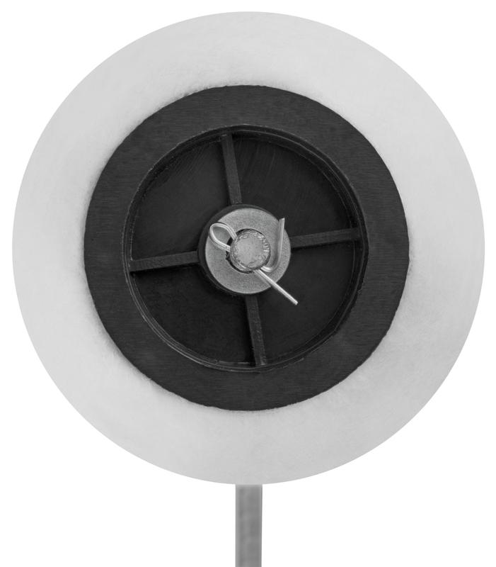 Валик 250мм с ручкой меховой КУРС 02609