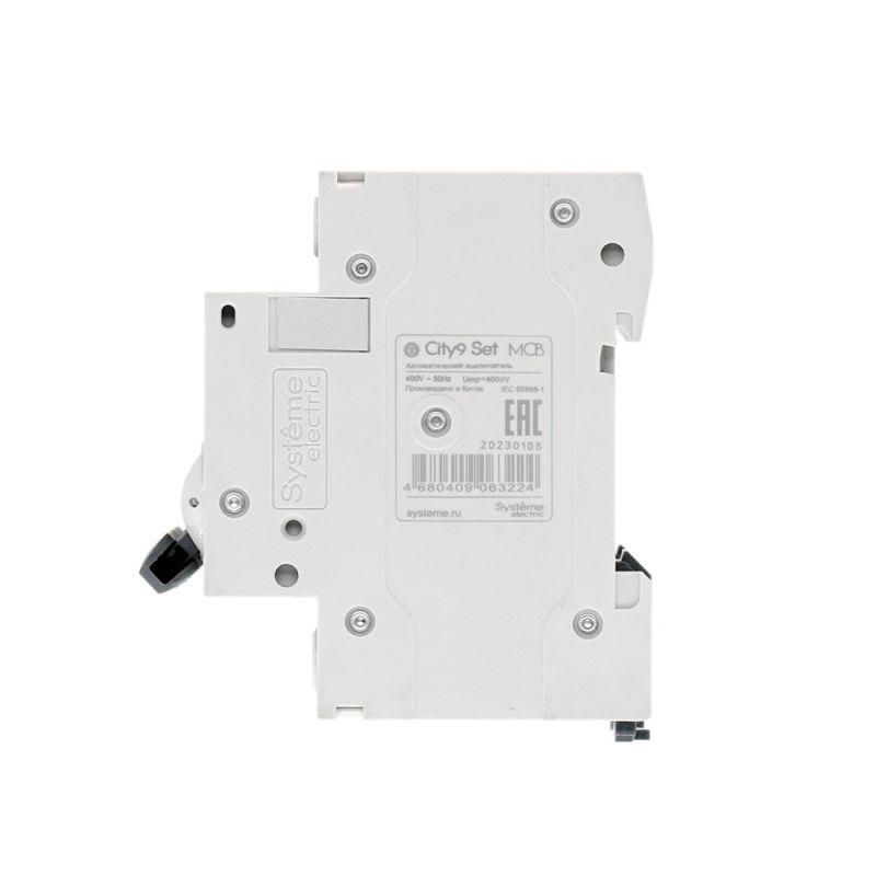 Выключатель автоматический модульный 3п B 50А 4.5кА City9 Set 400В SE C9F14350