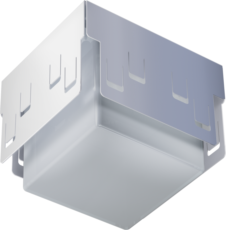 Аксессуар 99 967 КМ-02-1-75-ДВО-ГД02 комплект для встраив. монтажа (колпак + винты) Innolux 99967