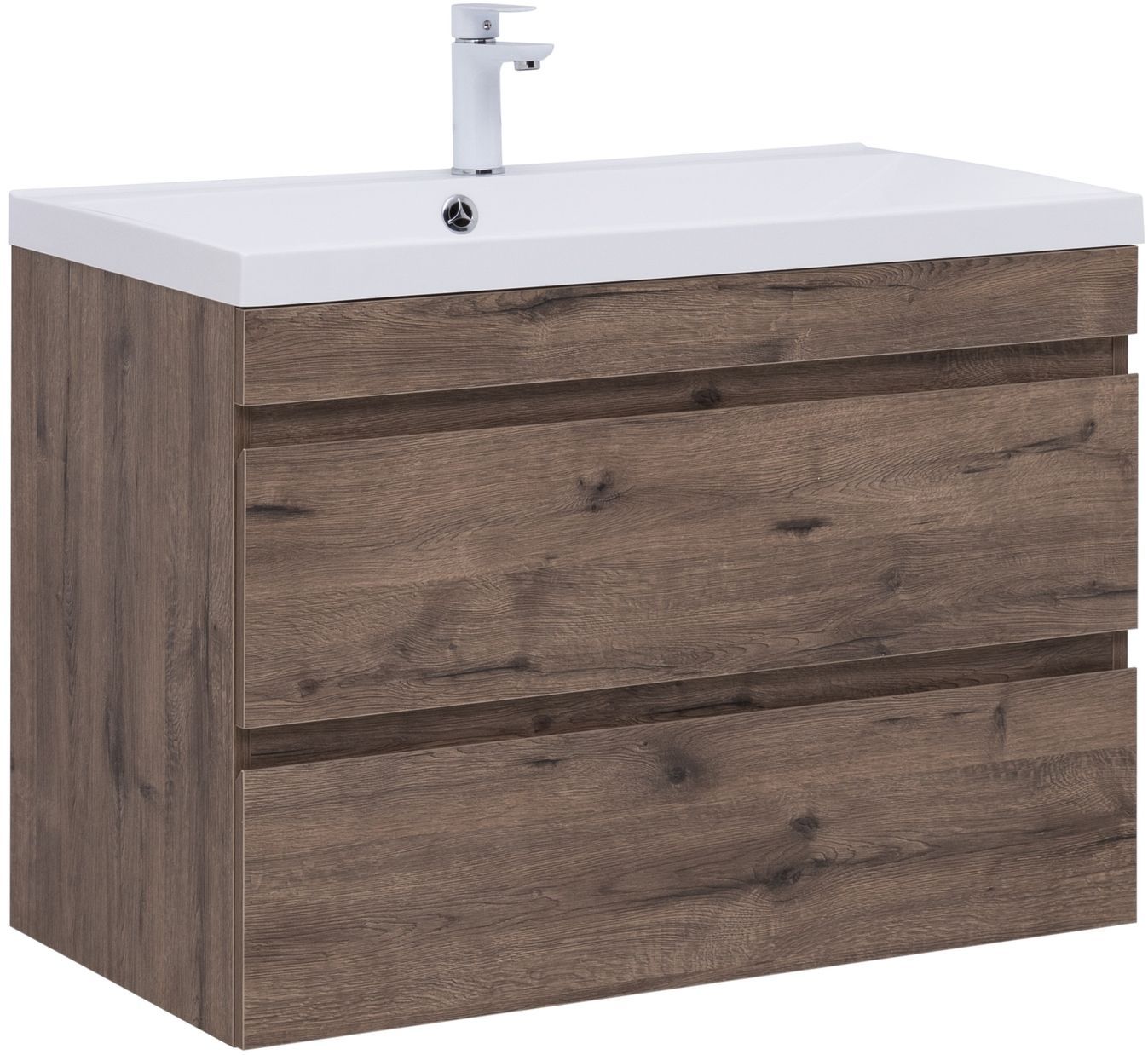 Тумба Нота new 90 цв.дуб веллингтон табак (334193)