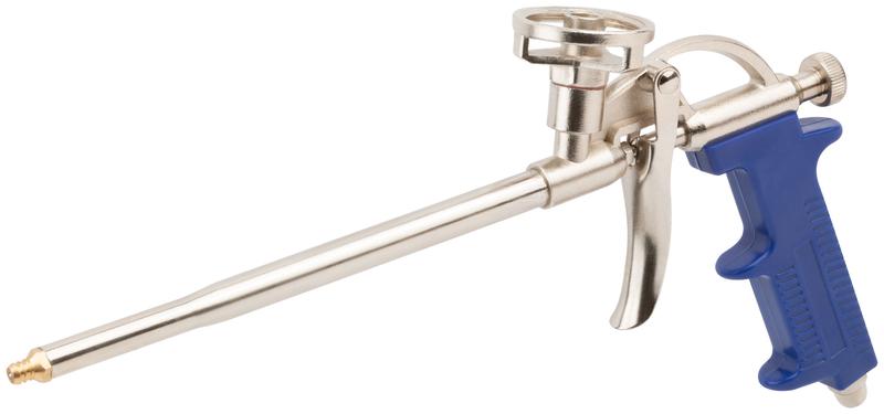 Пистолет для монтажной пены алюм. корпус КУРС 14265