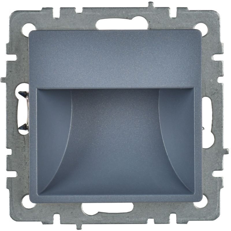 Подсветка светодиодная BRITE встраив. ПЛ20-БрМ механизм маренго IEK BR-FL20-K35