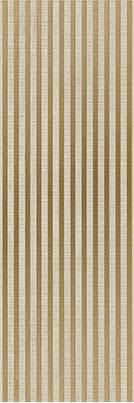 Декор La Citta Beige Gold PVD Line Matt.Rec. 40x120