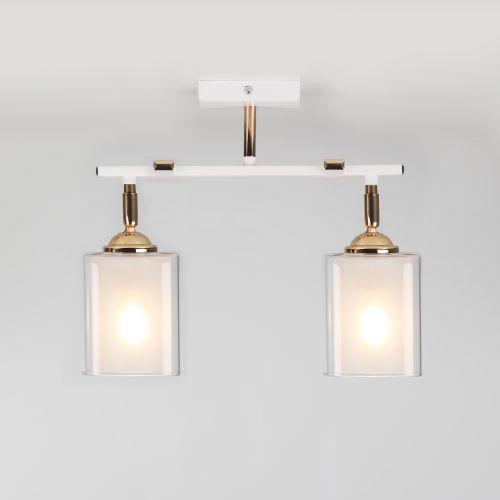 Светильник Helga 3100-302 2хЕ27 40Вт потолочн. модерн Rivoli Б0050836