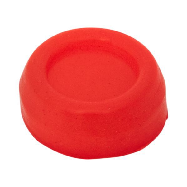 Колпачок для плоской кнопки XB4 силикон. красн. EKF pe-22x-r