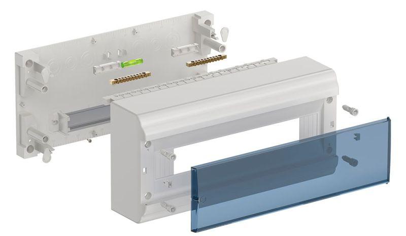 Бокс ЩРН-П-18 мод. навесной пластик IP41 PRIME IEK MKP82-N-18-41-10