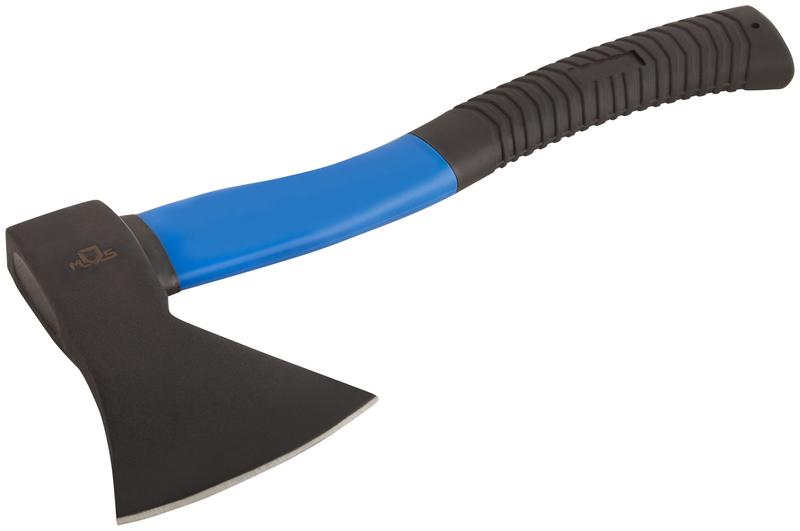 Топор 600г усилен. стеклопластик. ручка; кованая сталь MOS 46191М