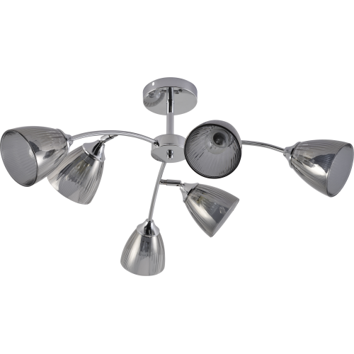 Люстра Francheska 9179-306 60Вт 6хE27 модерн Rivoli Б0068457