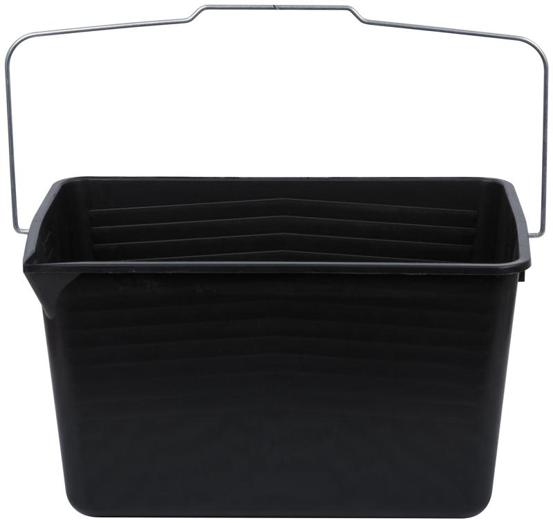 Ведро 12л для краски метал. ручка черн. КУРС 04020