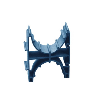 Держатель расстояния (кластер) 200мм для двустенныx труб одинарный