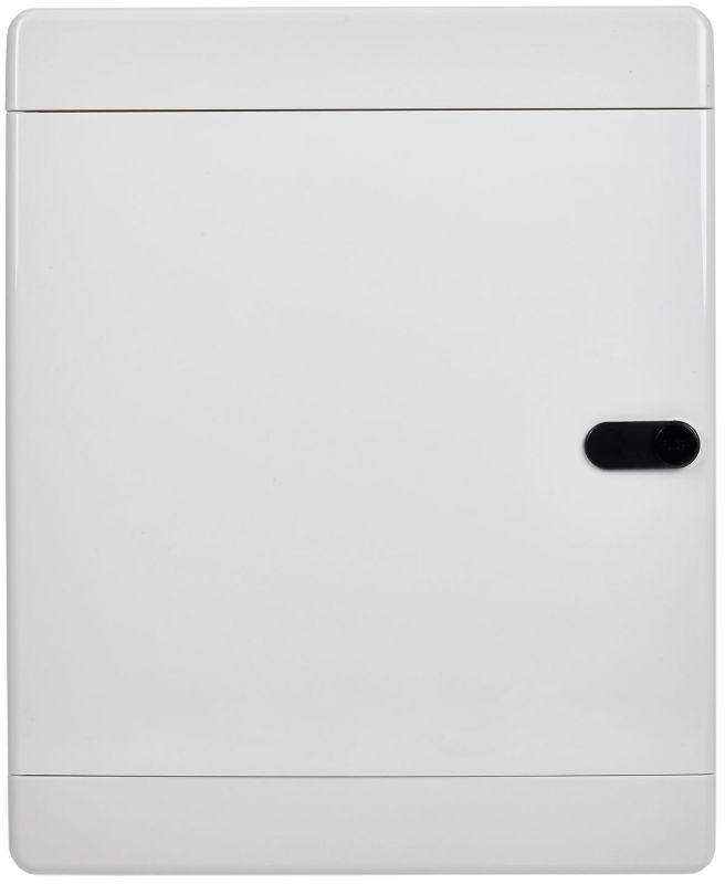 Корпус ЩРН-П-18 UNION Compact IP41 бел. дверь пластик. IEK UIC-KP13-N-18-41-K01