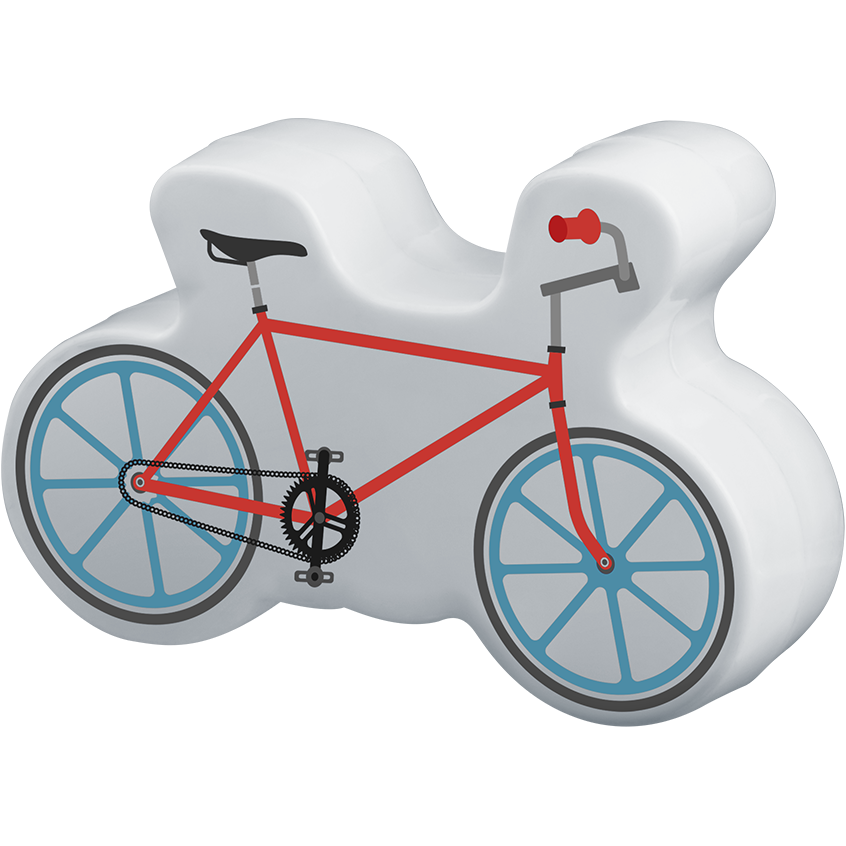 Светильник NNL-SW15 Велосипед с выключателем, 230В