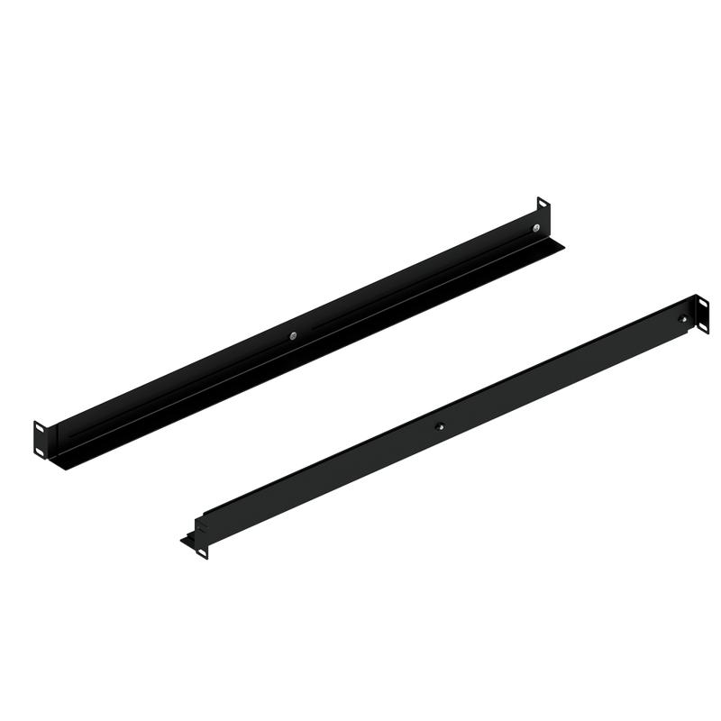 Направляющая регулируемая для шкафов Г=1000мм черн. SYSMATRIX SH 1013.900