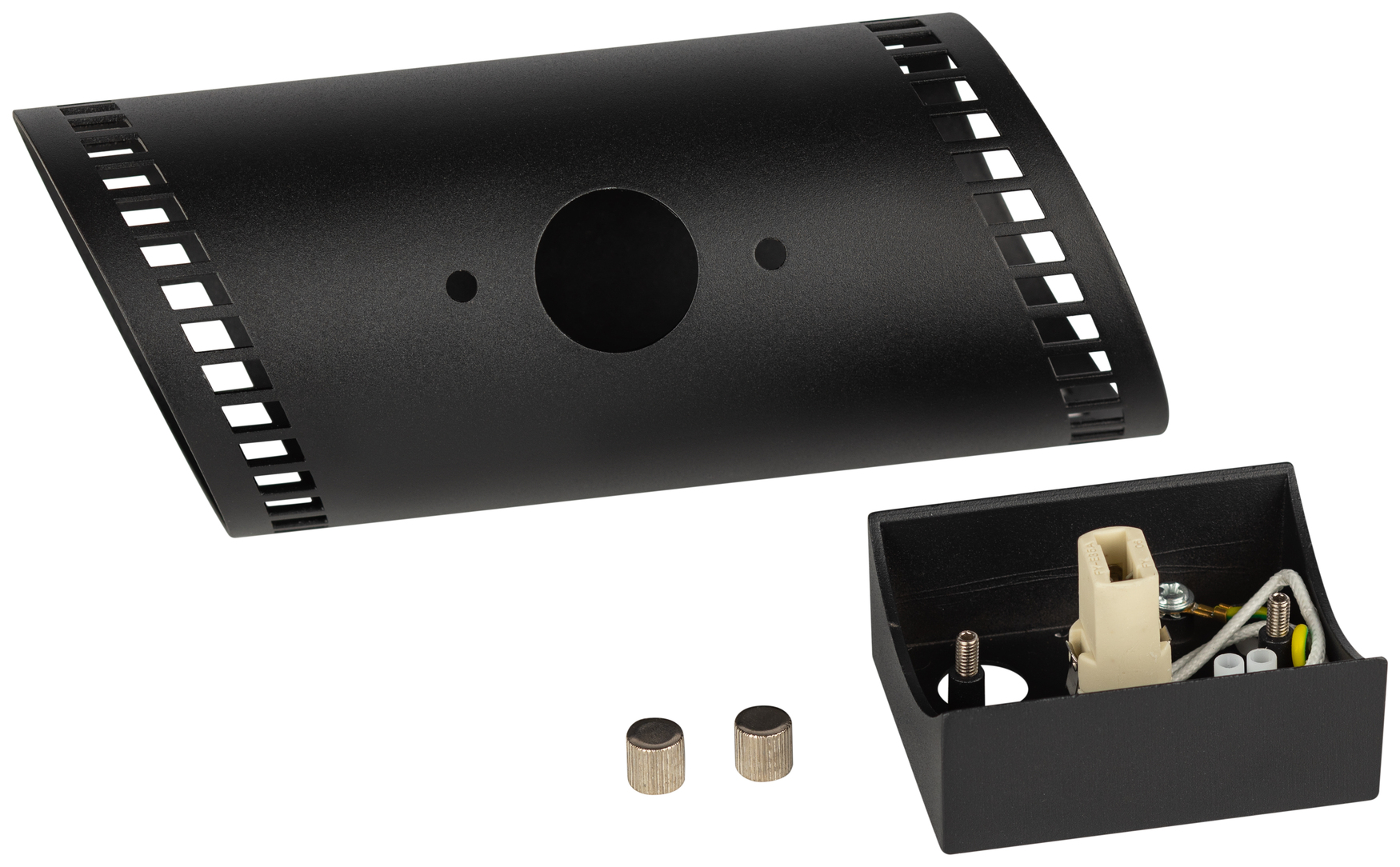 Светильник настенный WL51 BK G9 40Вт IP20 черный