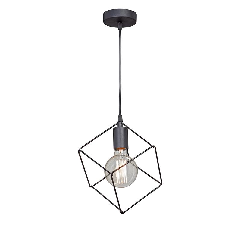 Подвес 1xE27 макс. 40Вт Vitaluce V4557-1/1S