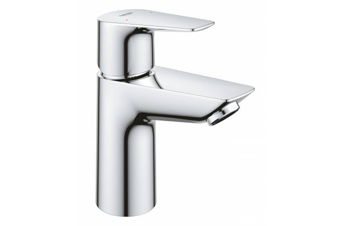 Смеситель однорычажный для раковины, GROHE BauEdge, S-Size 23330001 хром