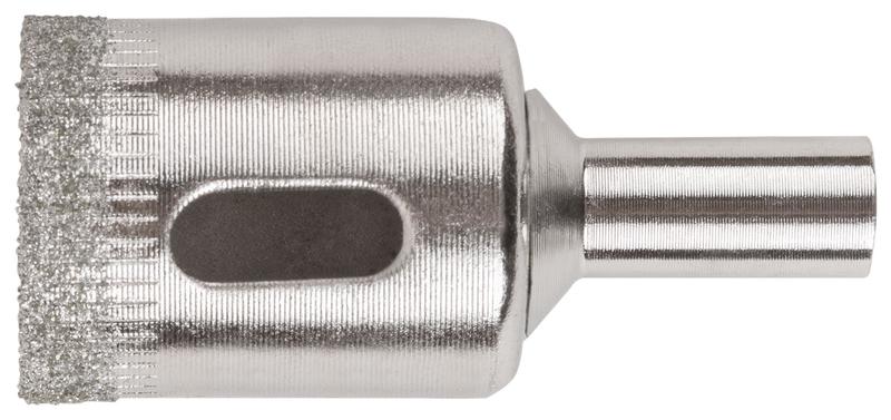 Коронка алмазная кольцевая по кафелю и стеклу 22х50мм КУРС 16281