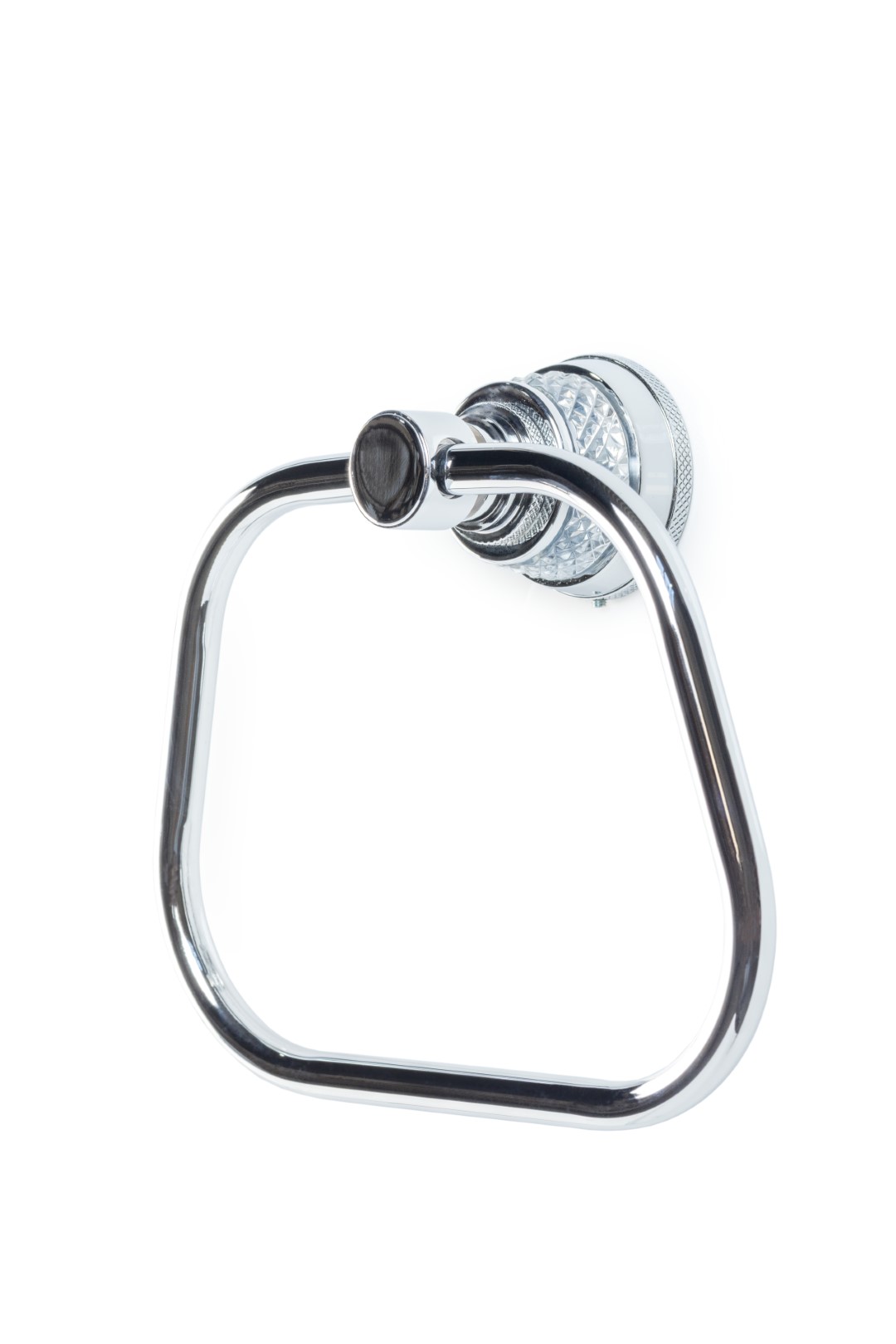 Полотенцедержатель кольцо AURA Chrome